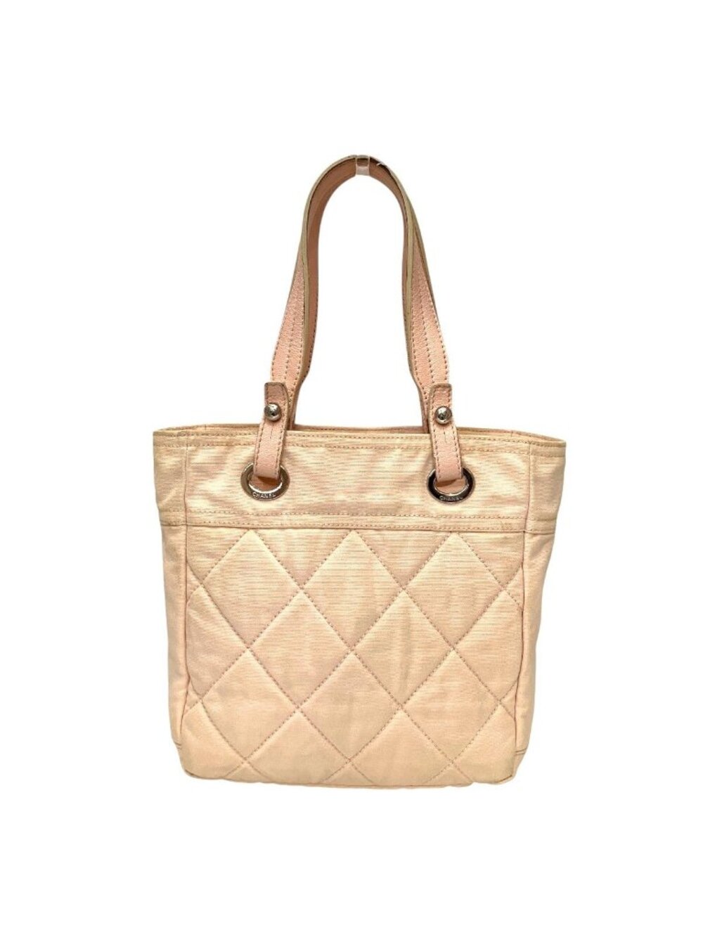 Chanel Paris Biarritz Tote Canvas - Picture 2 of 9